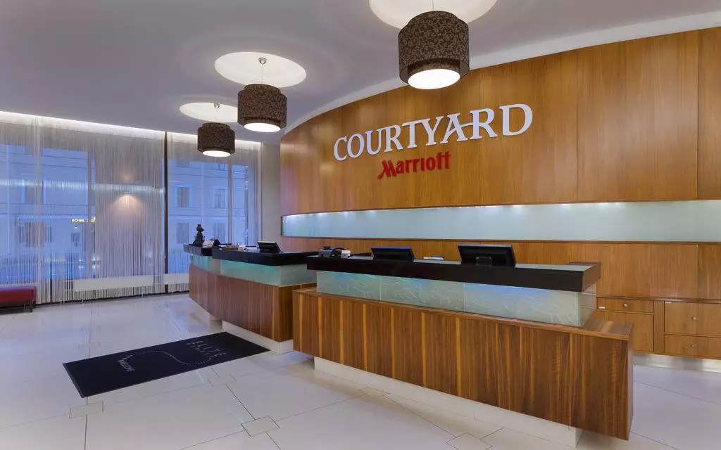 هتل کورت یارد بای ماریوت واسیلی وسکی سنت پترزبورگ - مهرپرواز